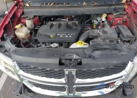 2015 Dodge Journey American Value Pkg z USA, uszkodzony, nr VIN 3C4PDCABXFT650468